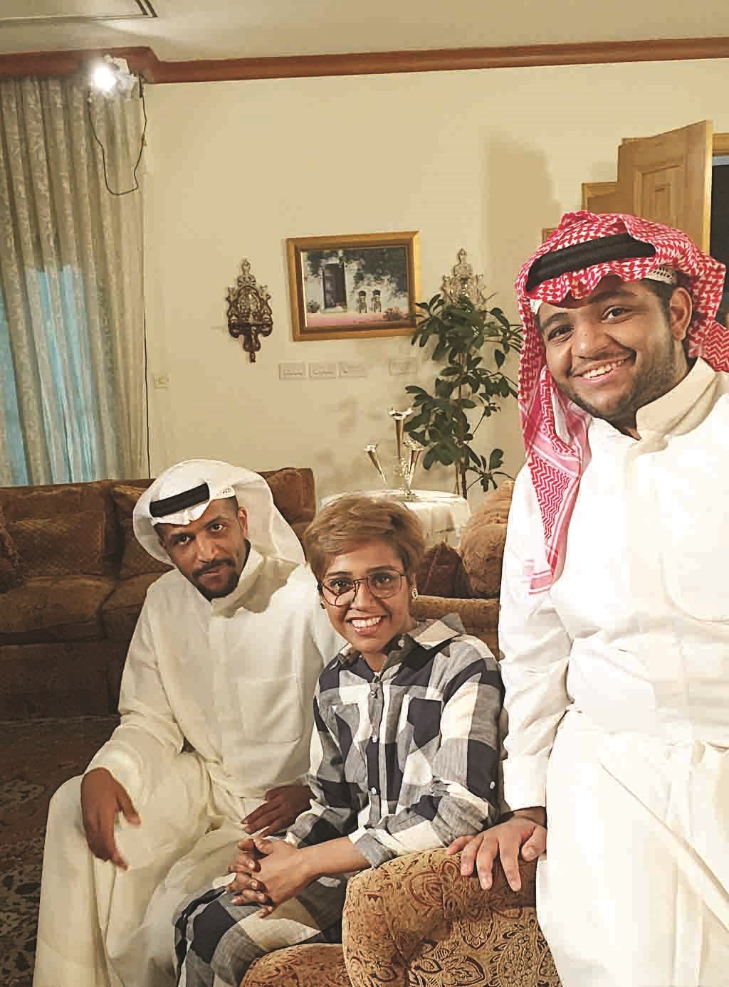 u062eu0627u0644u062f u0645u0638u0641u0631 u0648u0646u0648u0631u0627 u0627u0644u0639u0645u064au0631u064a u0648u0633u0644u0637u0627u0646 u0627u0644u0641u0631u062d u0641u064a u0643u0648u0627u0644u064au0633 u00abu062cu0645u064au0644 u0648u0645u0633u062au062du064au0644u00bb