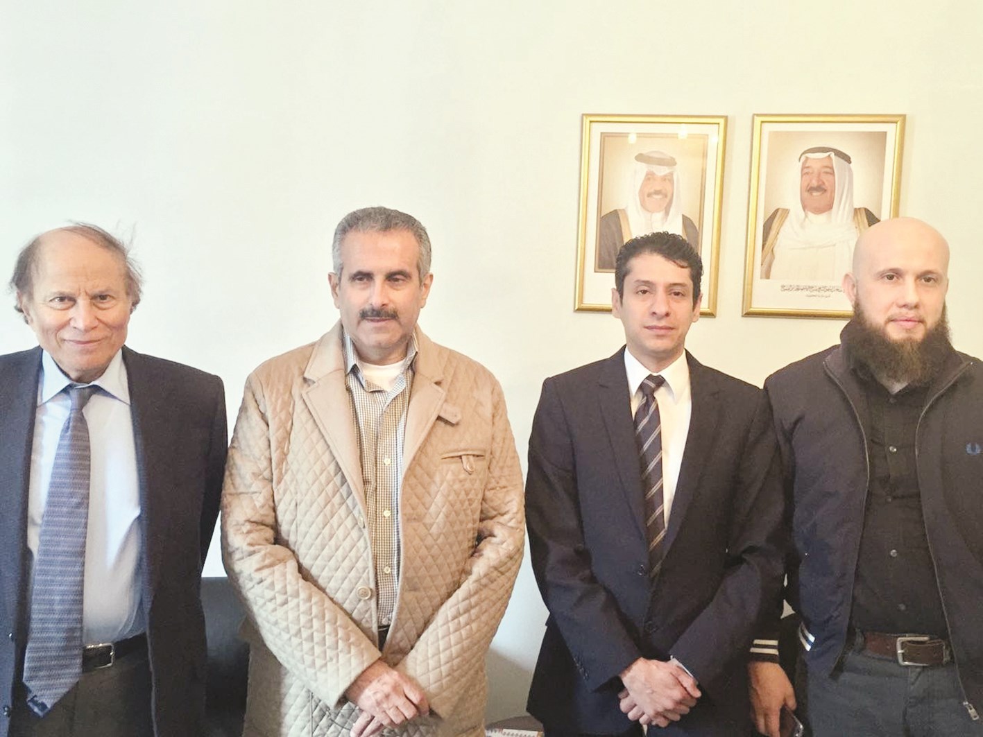 u0627u0644u062fu0639u064au062c u0645u0639 u0645u0633u0624u0648u0644u064a u0645u0643u062au0628 u00abu0643u0648u0646u0627u00bb u0641u064a u0644u0646u062fu0646