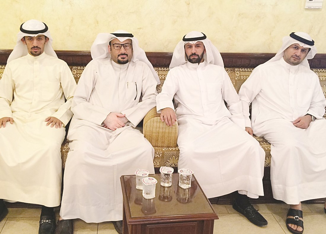 u0627u0644u0632u0645u064au0644 u0646u0627u0635u0631 u0627u0644u0641u0631u062du0627u0646 u064au062au0648u0633u0637 u0630u0648u064a u0627u0644u0645u062au0648u0641u0649