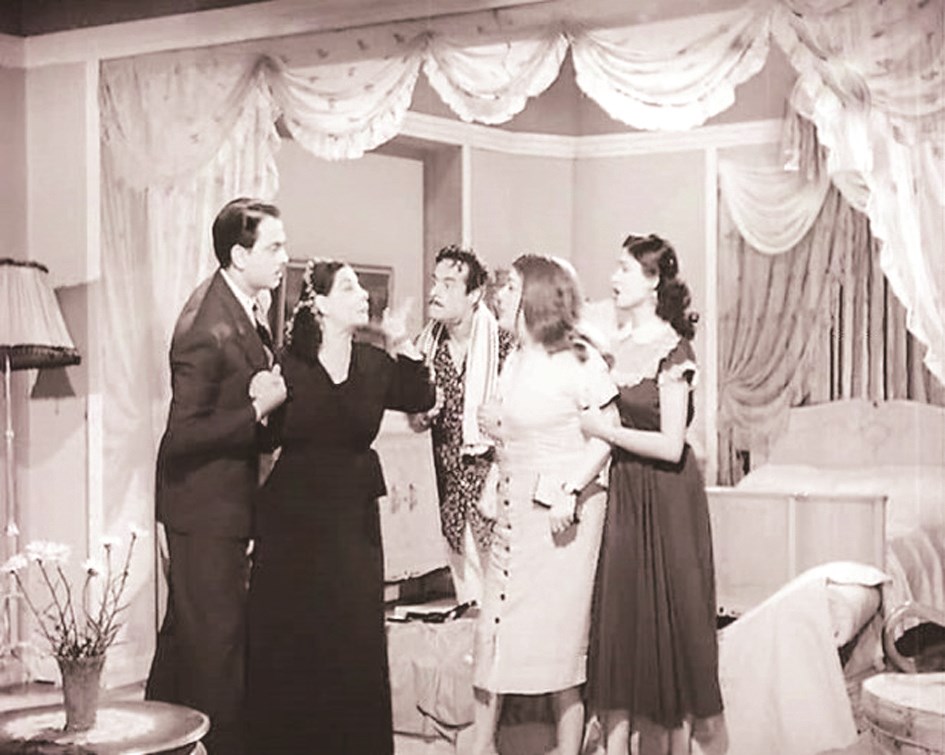 مشهد من فيلم «الحموات الفاتنات»