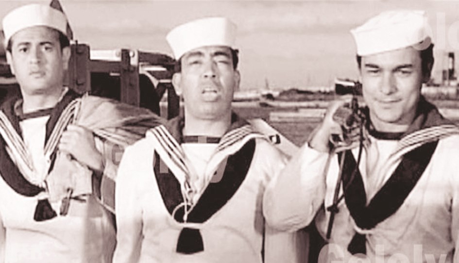 «إسماعيل يس في الأسطول» من بين الأفلام المعروضة