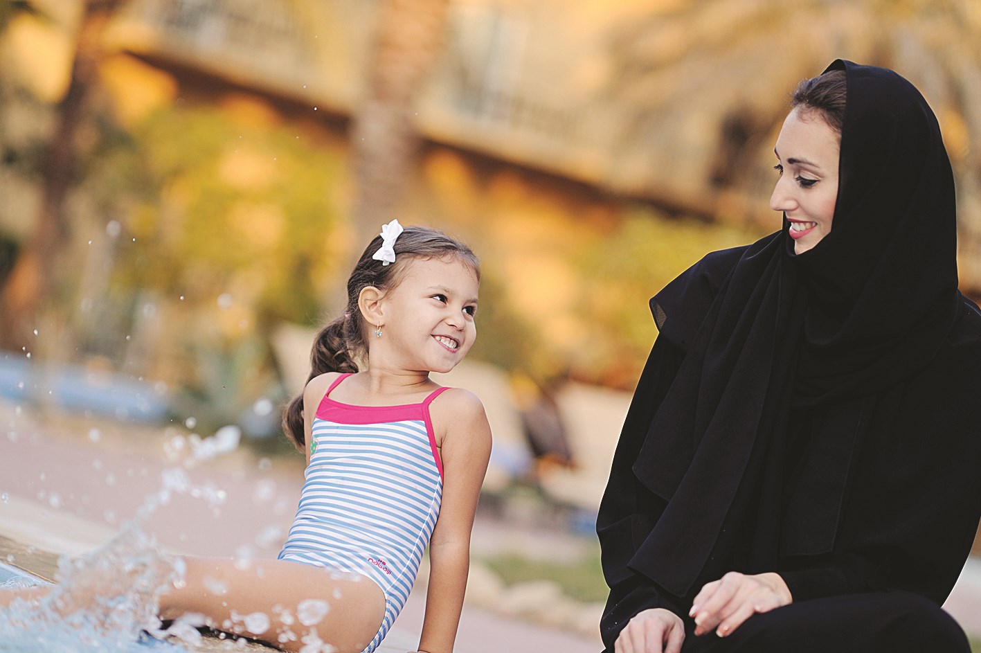 أجواء ممتعة للعائلة