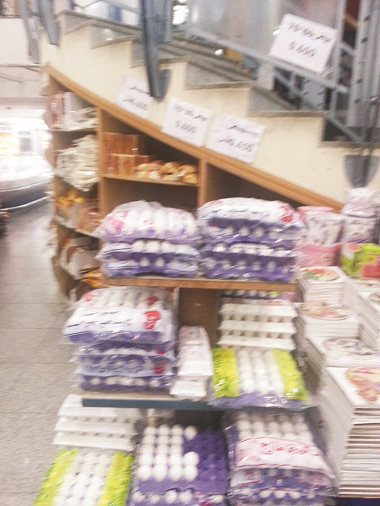 سعر البيض انخفض بنسبة قاربت النصف