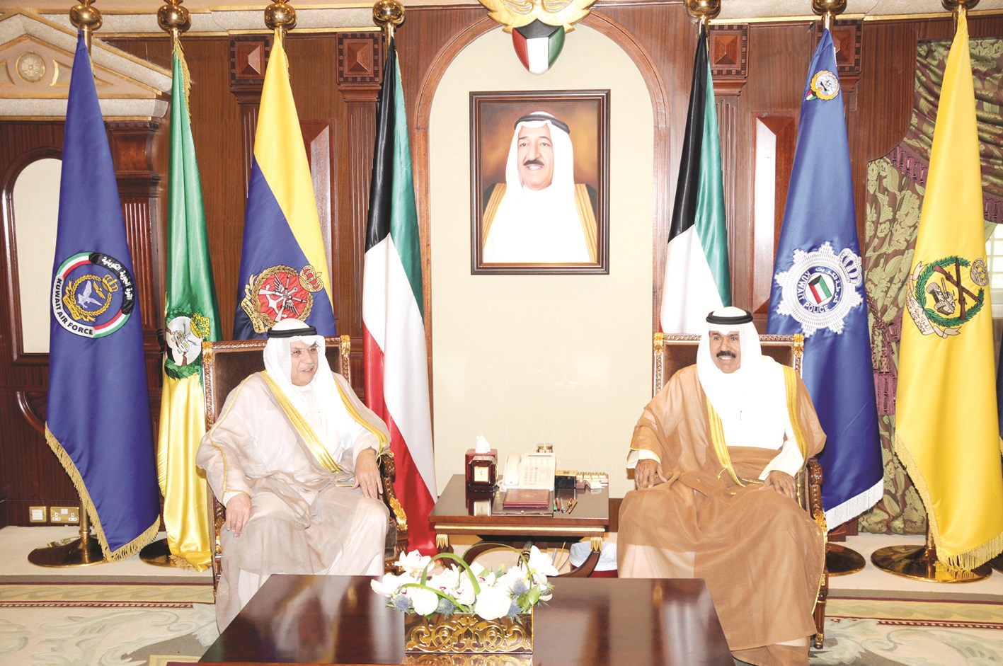 ...وخالد الجراح