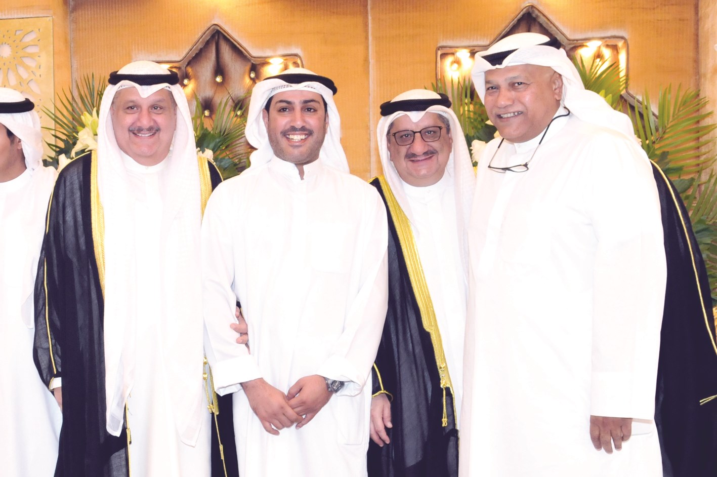 فايز بوحمد وبدر الكندري وأنور جاسم الخرافي وعيسى الكندري