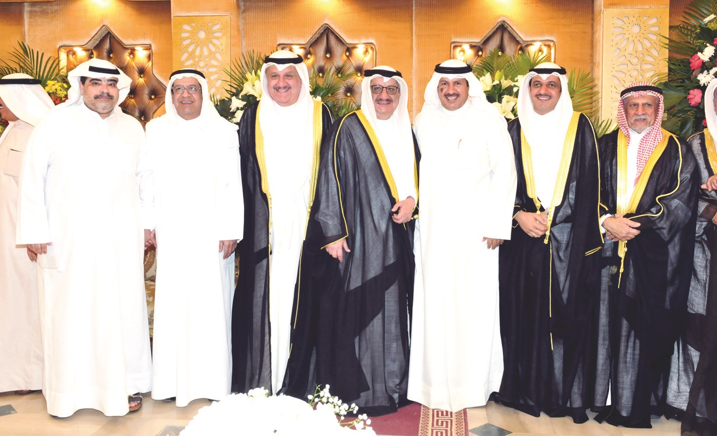 عبدالكريم الكندري وماجد موسى المطيري وعيسى الكندري وفواز الفرح وزكريا محمد