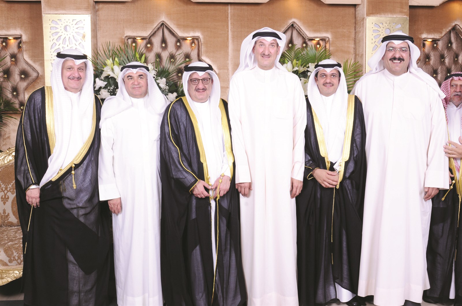 أنور الماضي والمعرس ووليد مراد الكندري ومحمد جعفر الكندري وعيسى الكندري