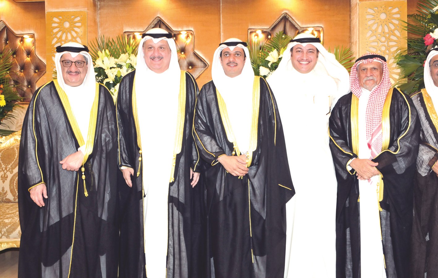 عبدالكريم الكندري وعسكر العنزي والمعرس وعيسى الكندري وبدر الكندري