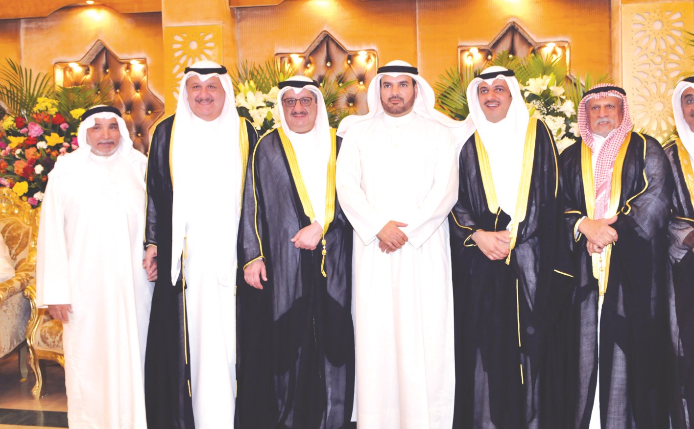 عبدالكريم الكندري والمعرس وحمدان العازمي وعيسى الكندري وبو أيمن المطر