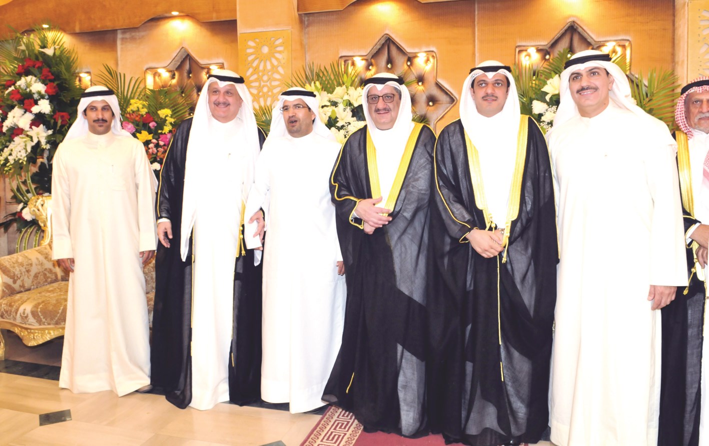 اسماعيل الكندري وبدر الكندري وسيف العازمي وعيسى الكندري