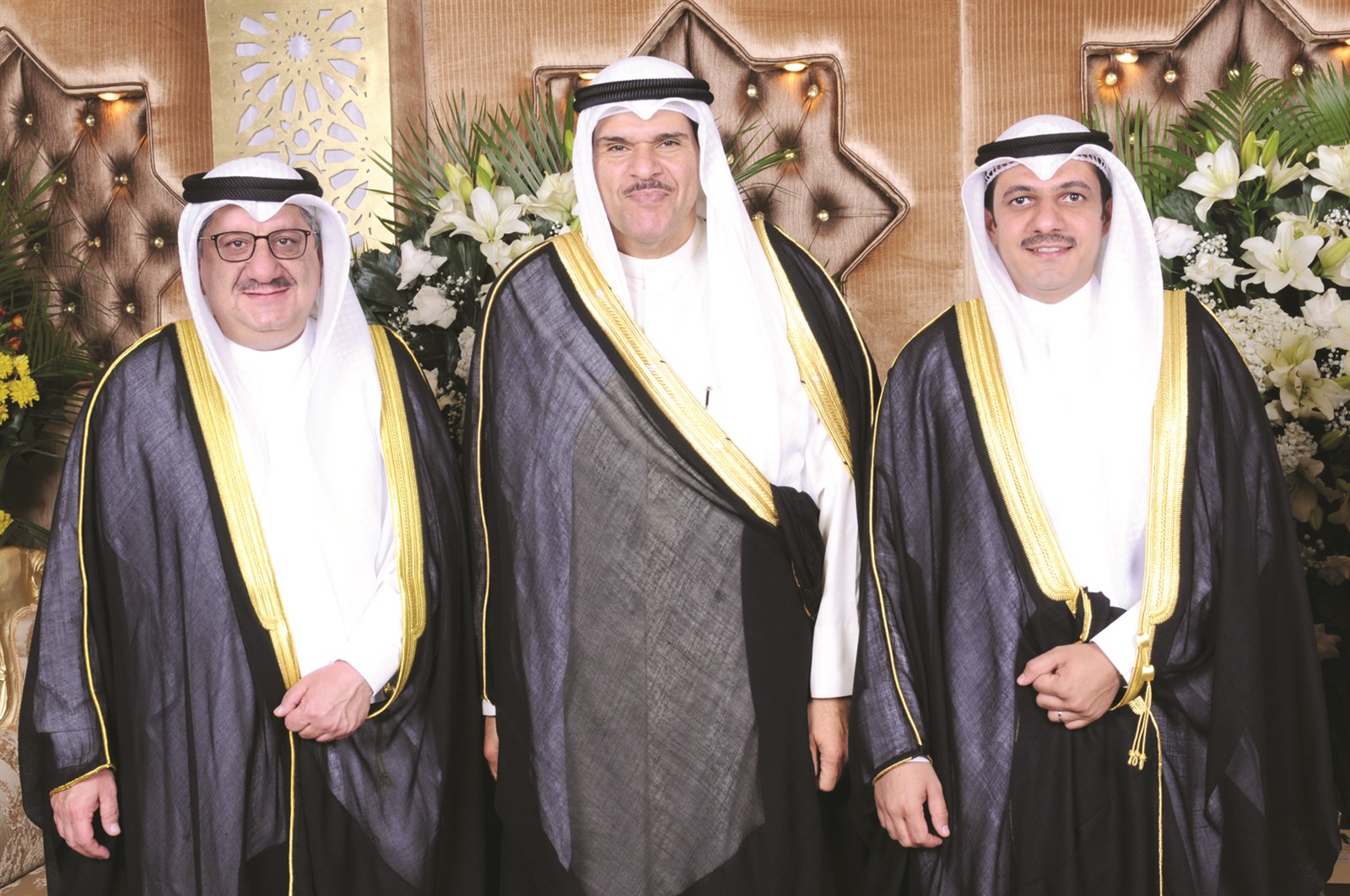 سلمان الحمود الصباح مهنئاً