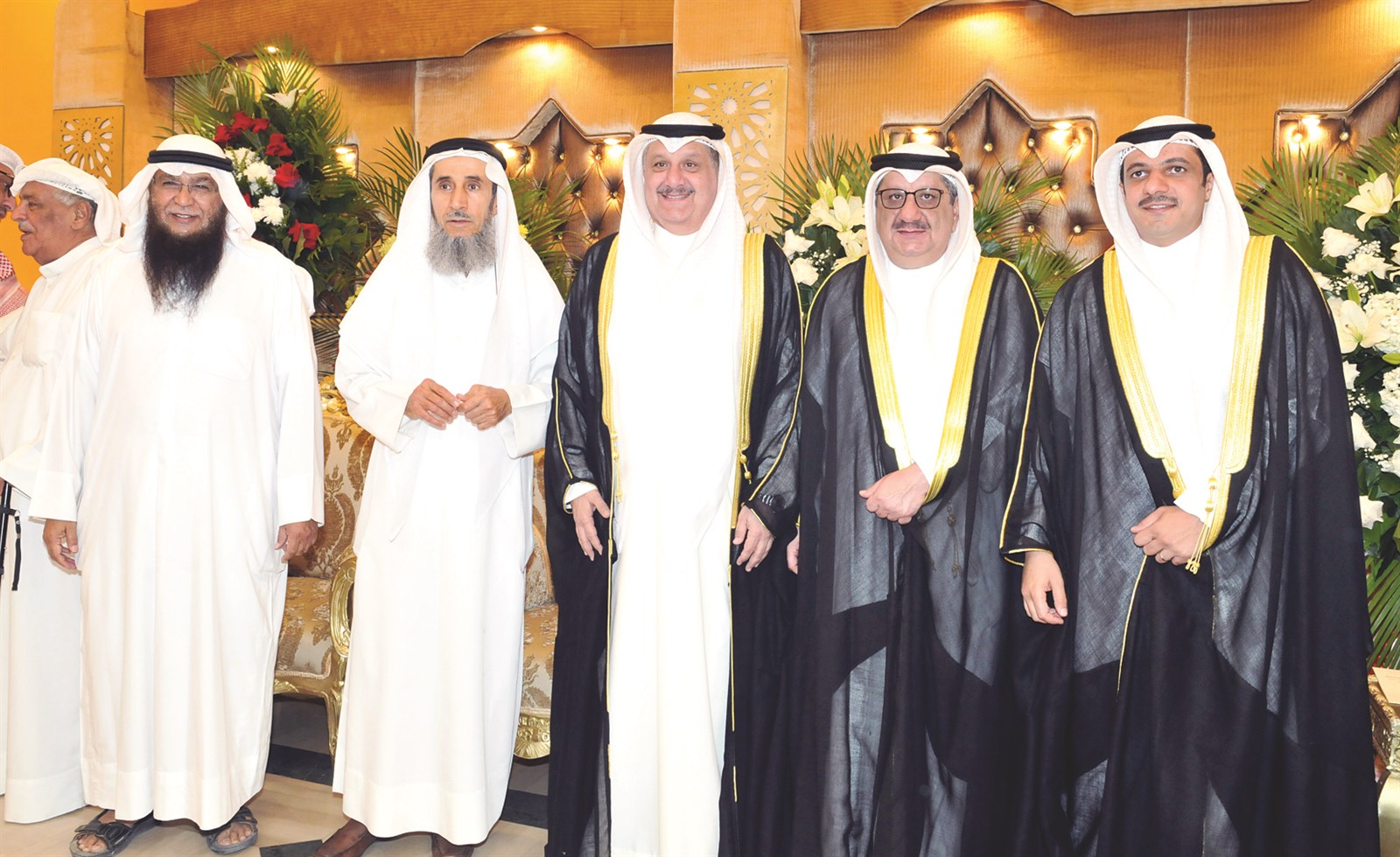 المعرس عبدالله الكندري وبدر أحمد الكندري وناظم المسباح وبدر الفيلكاوي