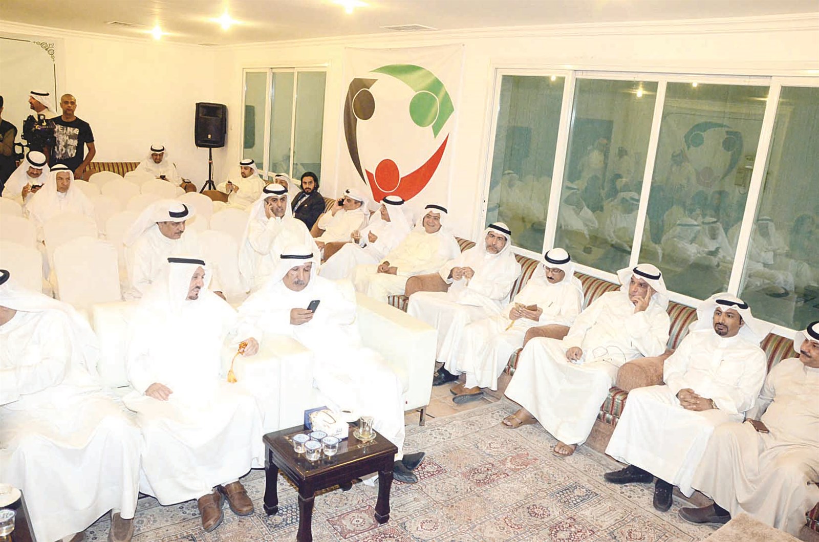 جانب من الحضور (تصوير جلال معوض)