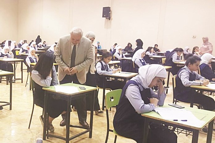 ... وفي ثانوية بيان للبنات