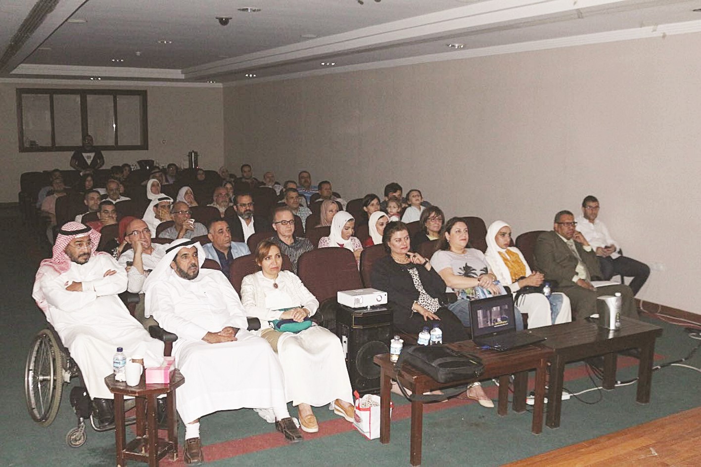 جانب من الحضور