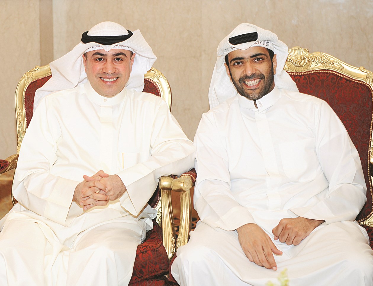 فهد الغانم وعبدالعزيز السهلي