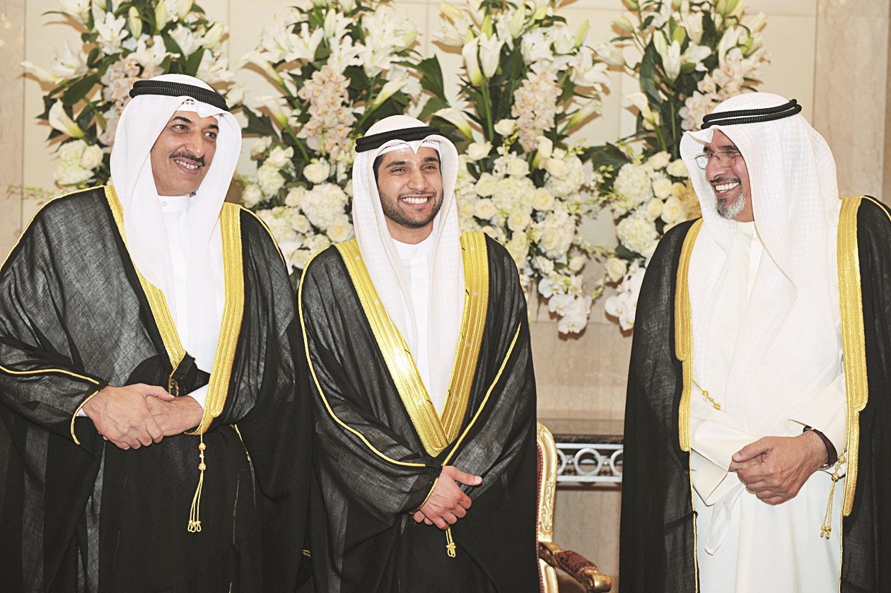 يوسف وأحمد الجلاهمة وخالد الحبيب