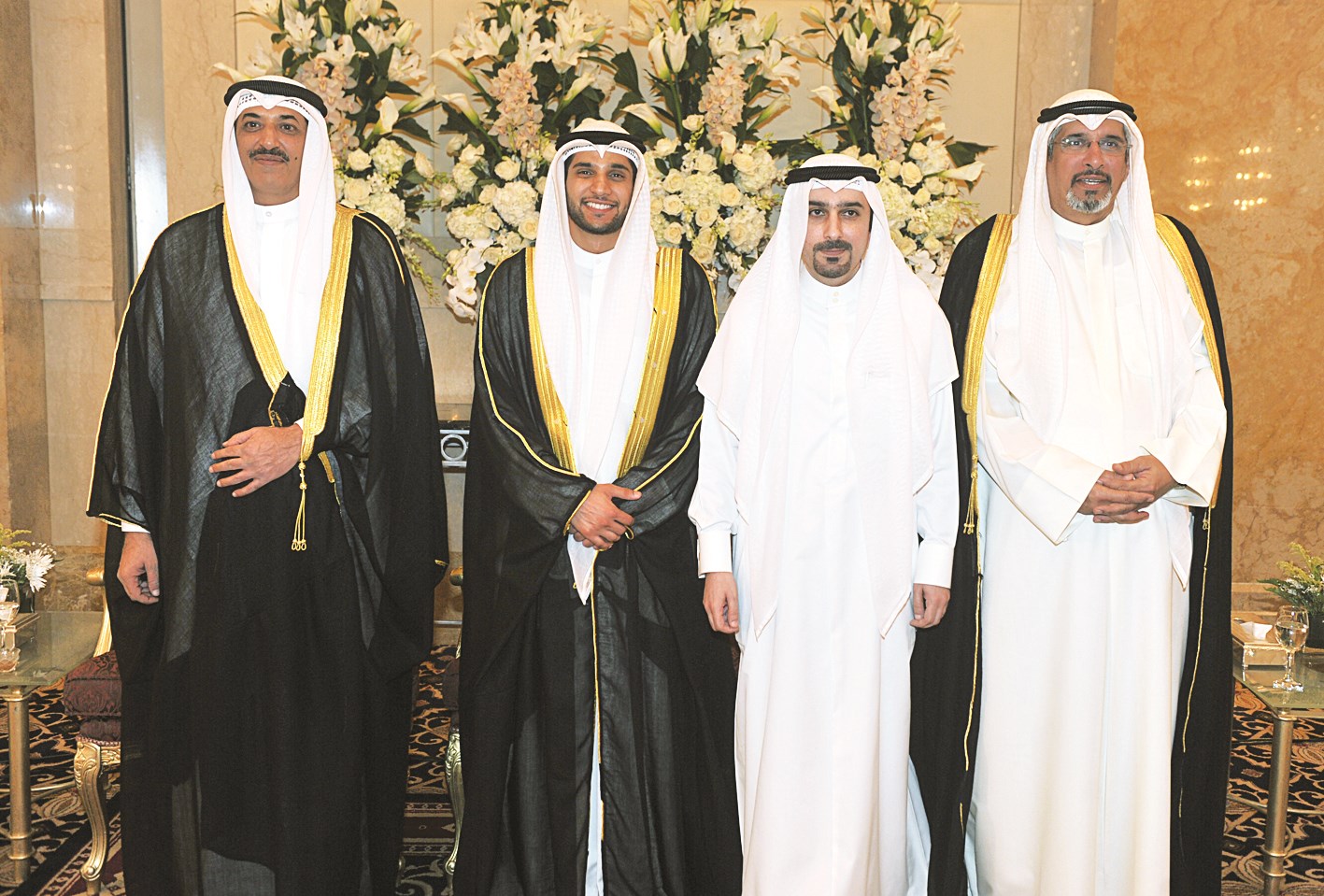 حمود الصباح مهنئاً