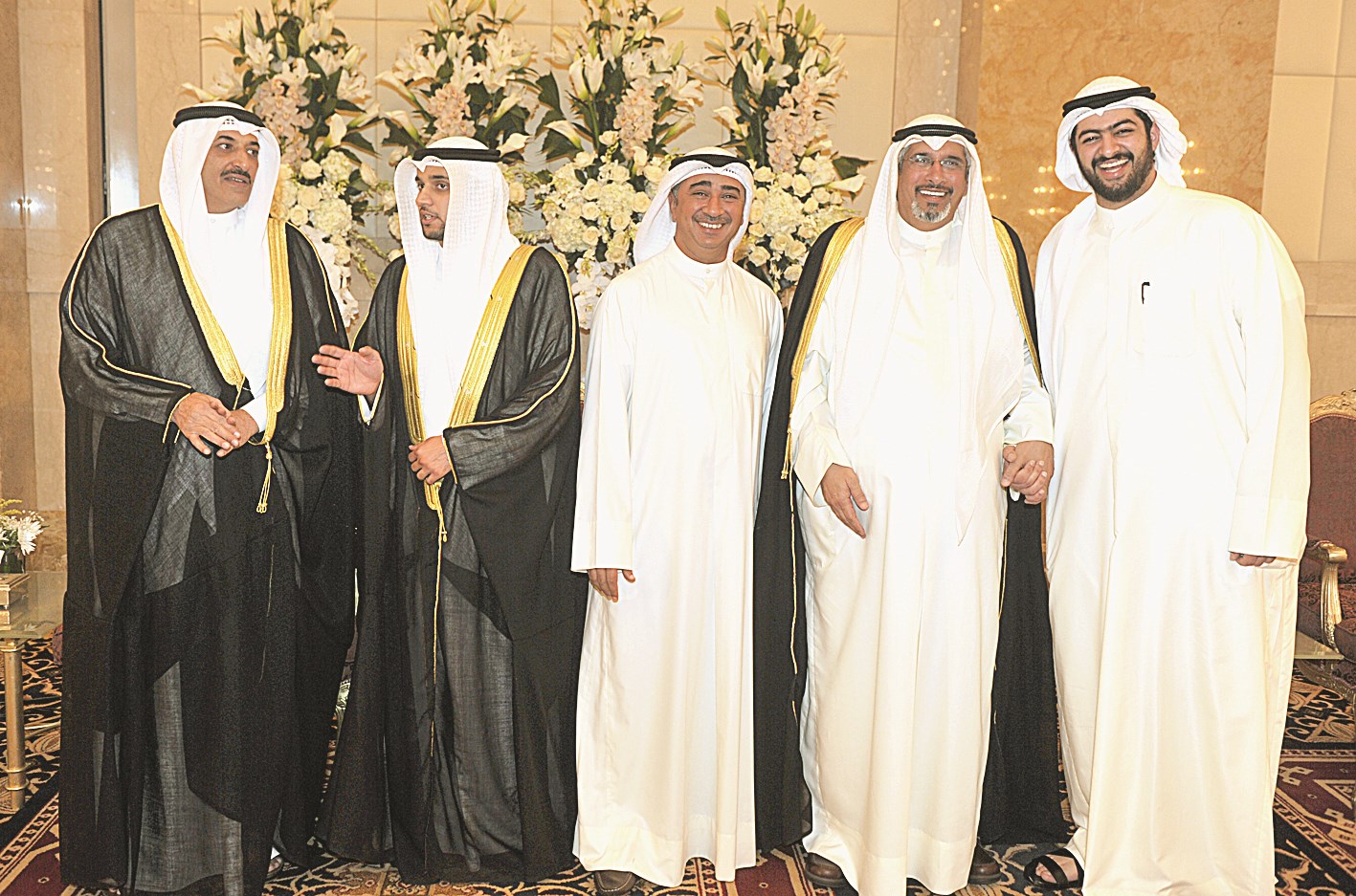 مرزوق جاسم بودي مشاركاً