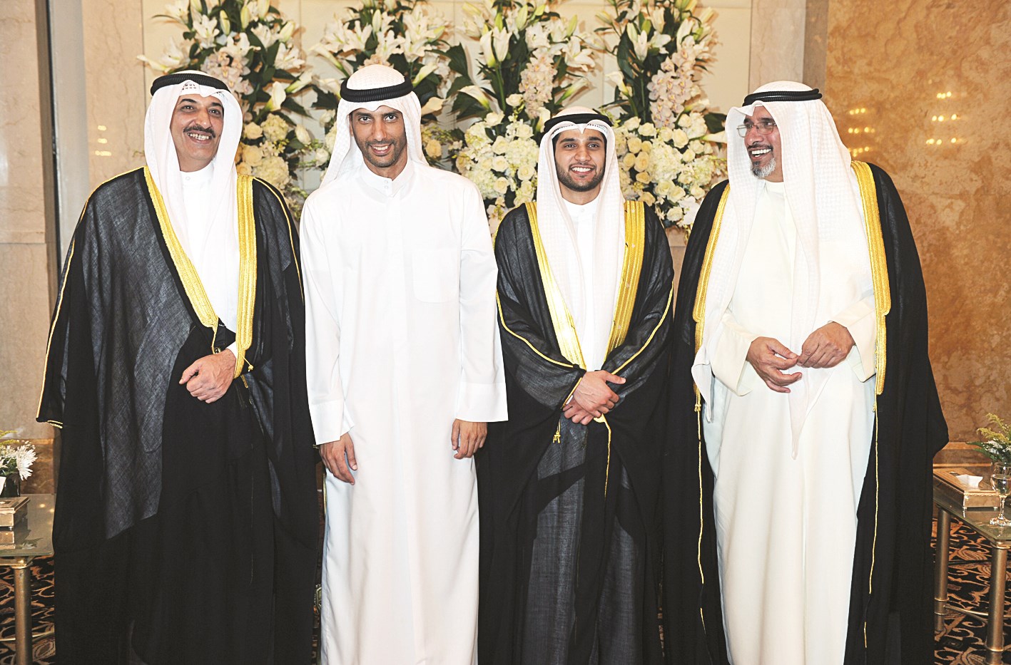 خالد الغانم مهنئاً