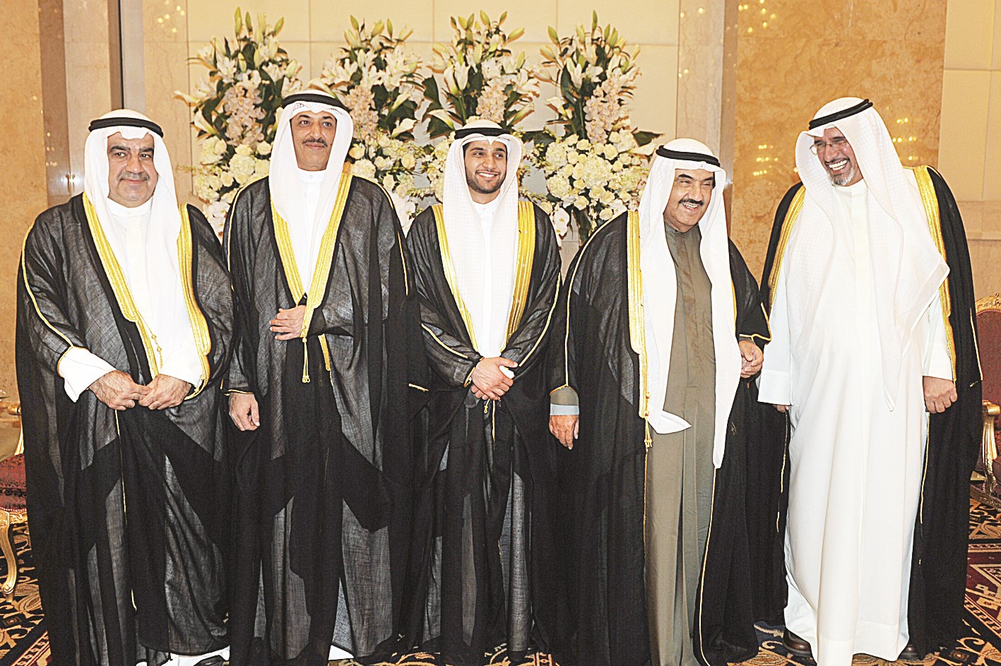 ناصر المحمد مشاركاً