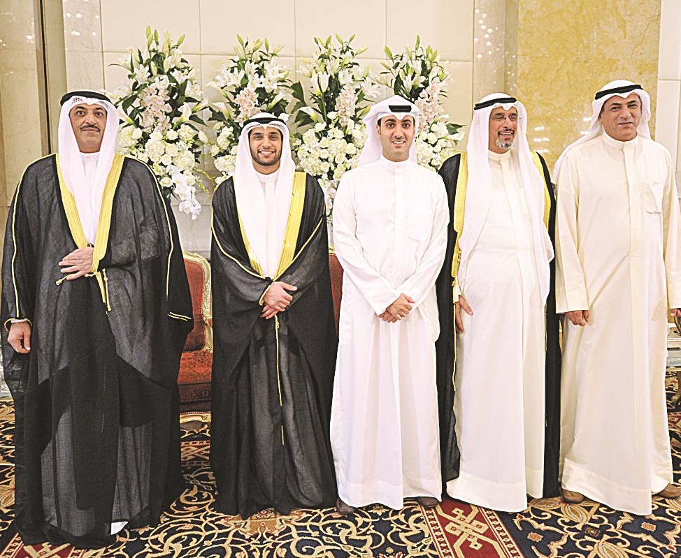 طارق الجلاهمة مباركاً