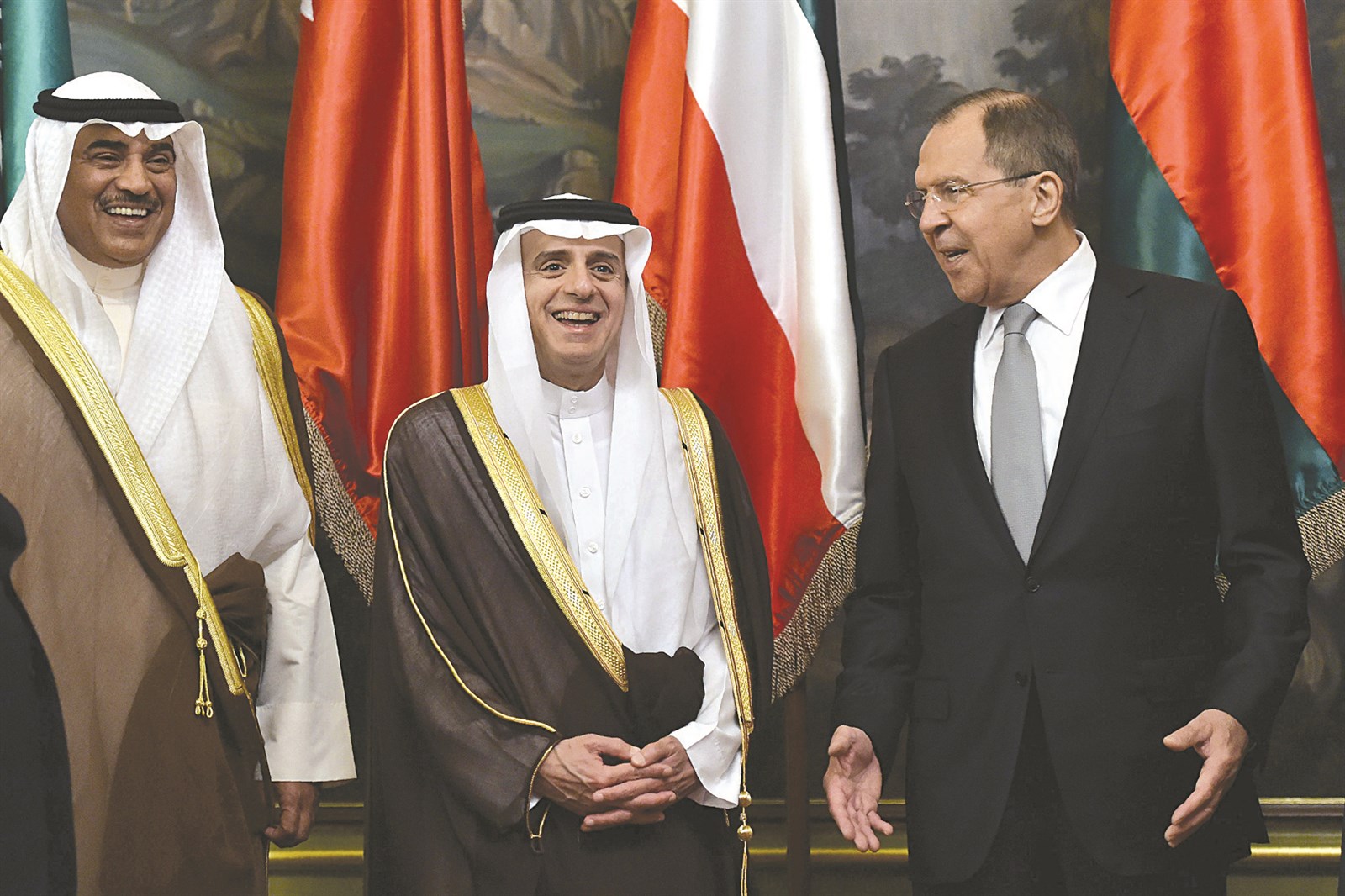 u062du062fu064au062b u0628u064au0646 u0627u0644u062eu0627u0644u062f u0648u0627u0644u062cu0628u064au0631 u0648u0644u0627u0641u0631u0648u0641 u062eu0644u0627u0644 u0627u0644u0644u0642u0627u0621 u0641u064a u0645u0648u0633u0643u0648 u0623u0645u0633 (u0623 u0641 u0628)