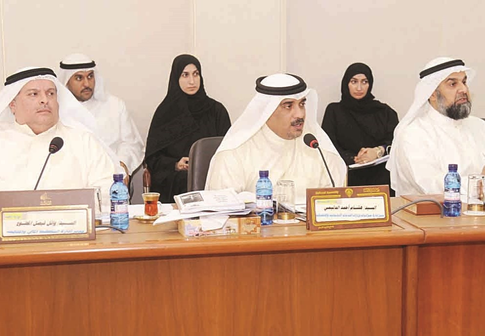 ممثلو الجهات الحكومية يتابعون ملاحظات لجنة الميزانيات