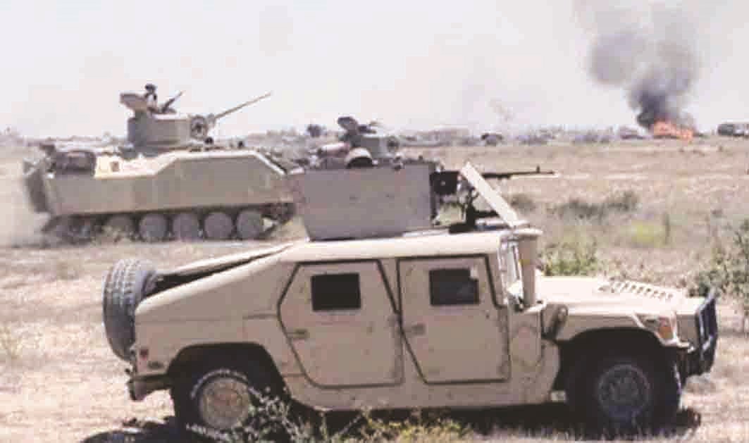 u0622u0644u064au0627u062a u0639u0633u0643u0631u064au0629 u062au0645u0634u0651u0637 u0648u0633u0637 u0633u064au0646u0627u0621