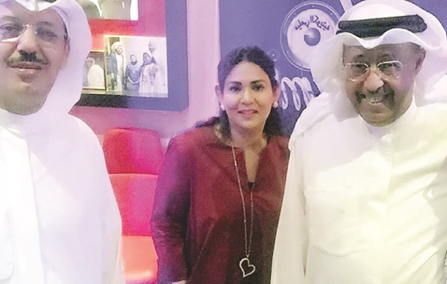 سليمان الملا ونوال والبندر