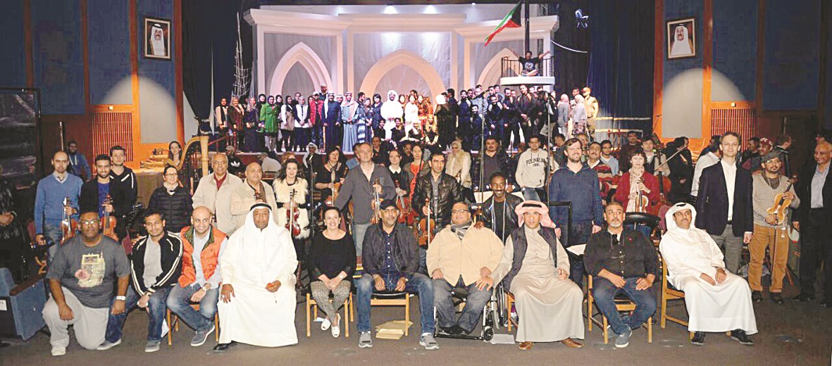 فريق العمل الأوبرالي