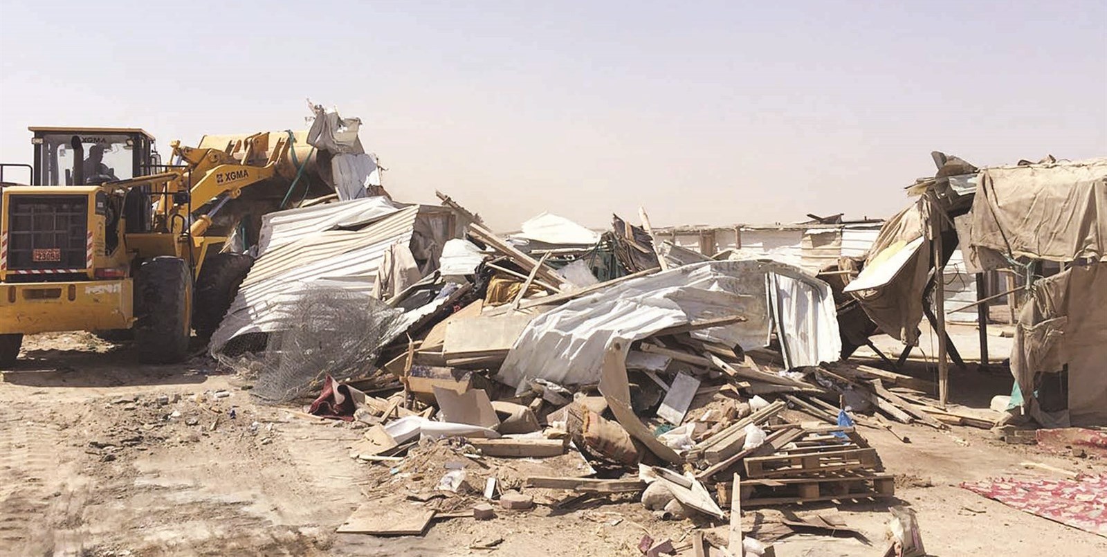 إزالة جاخور مخالف