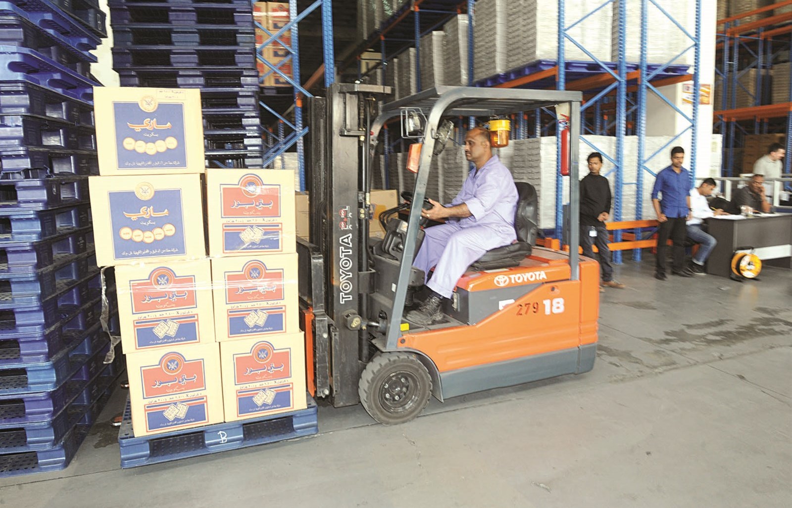 آليات حديثة للنقل