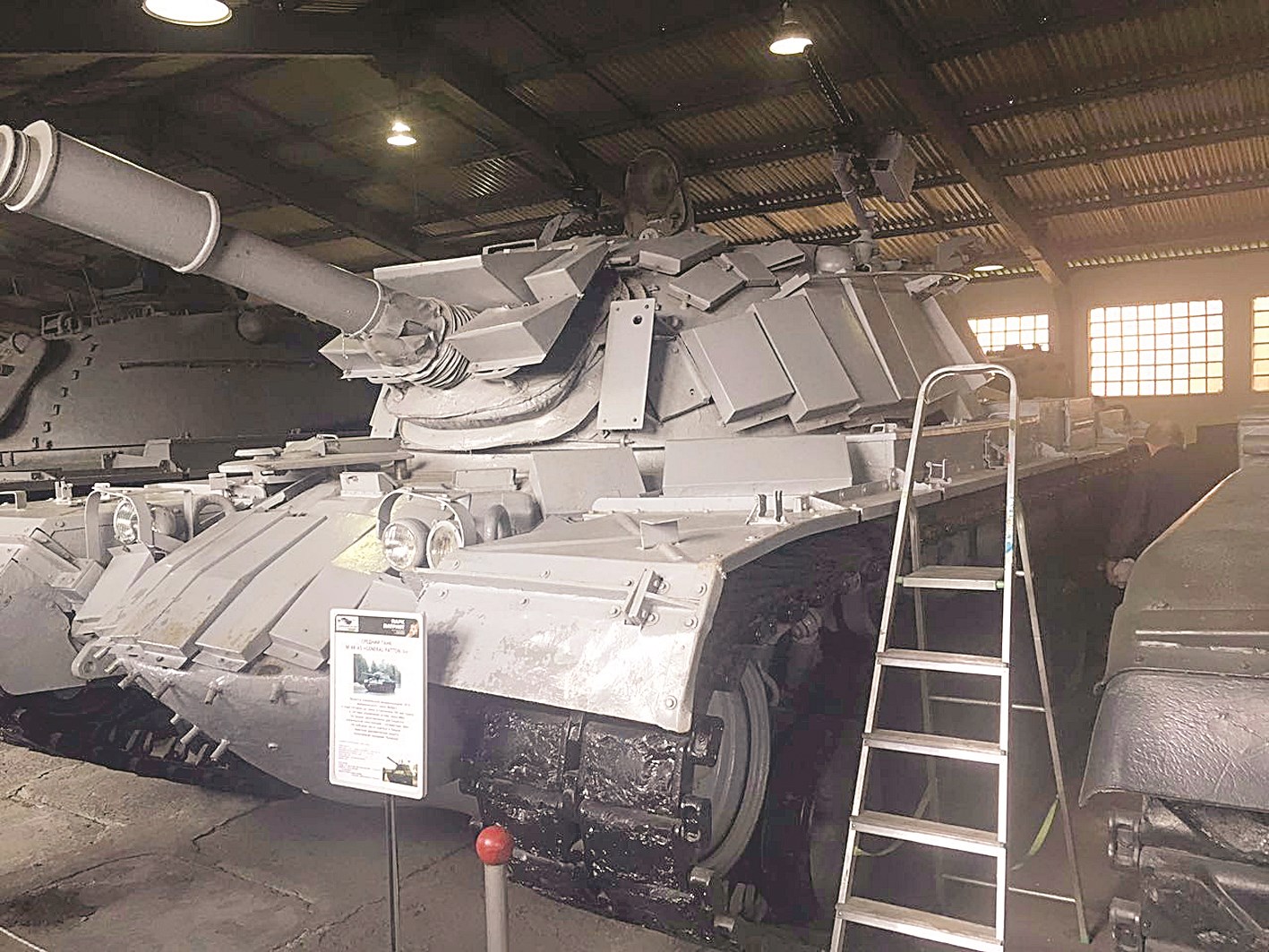 u0627u0644u062fu0628u0627u0628u0629 u0627u0644u0625u0633u0631u0627u0626u064au0644u064au0629 u0627u0644u0645u0639u0631u0648u0636u0629 u0641u064a u0645u062au062du0641 u0627u0644u062fu0628u0627u0628u0627u062a u0641u064a u0645u0648u0633u0643u0648