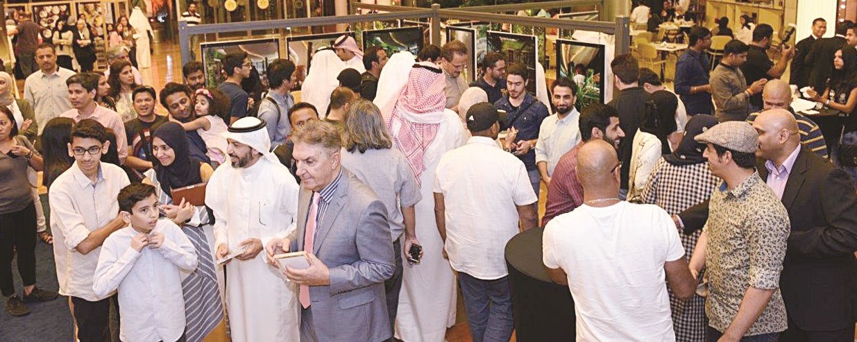 المشاركون في الحفل الختامي