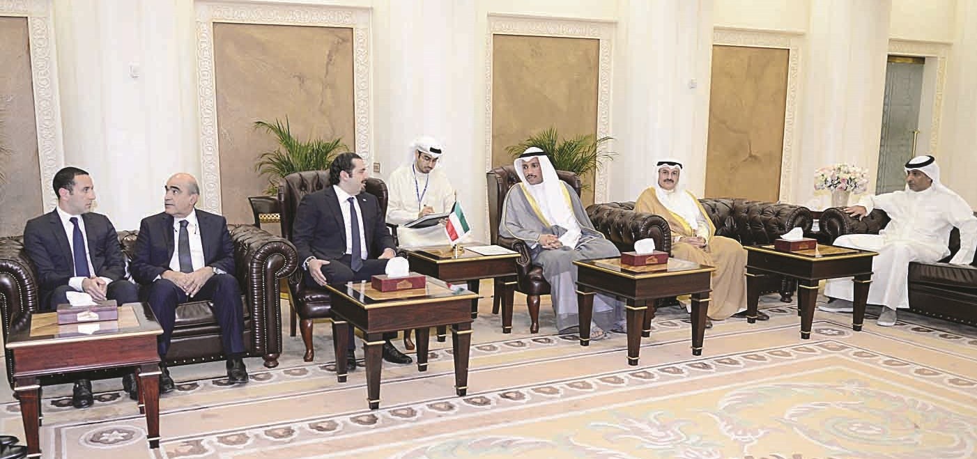 الغانم مستقبلاً الحريري