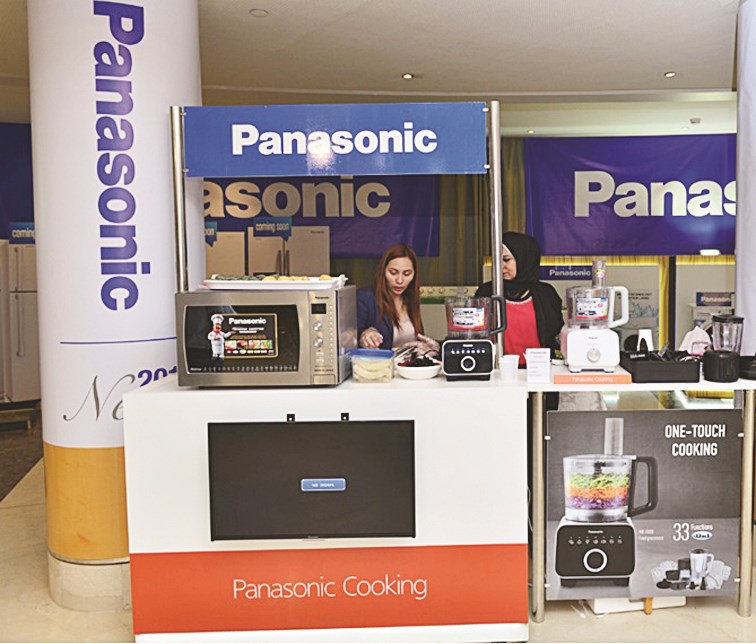 منتجات متنوّعة من «باناسونيك»