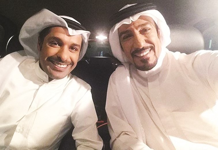 عبدالمحسن النمر ويعقوب عبدالله