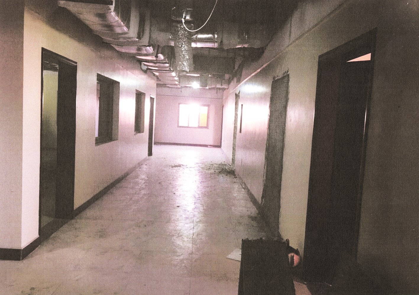 مبنى «بيت العائلة» الذي يتم تجهيزه من الداخل