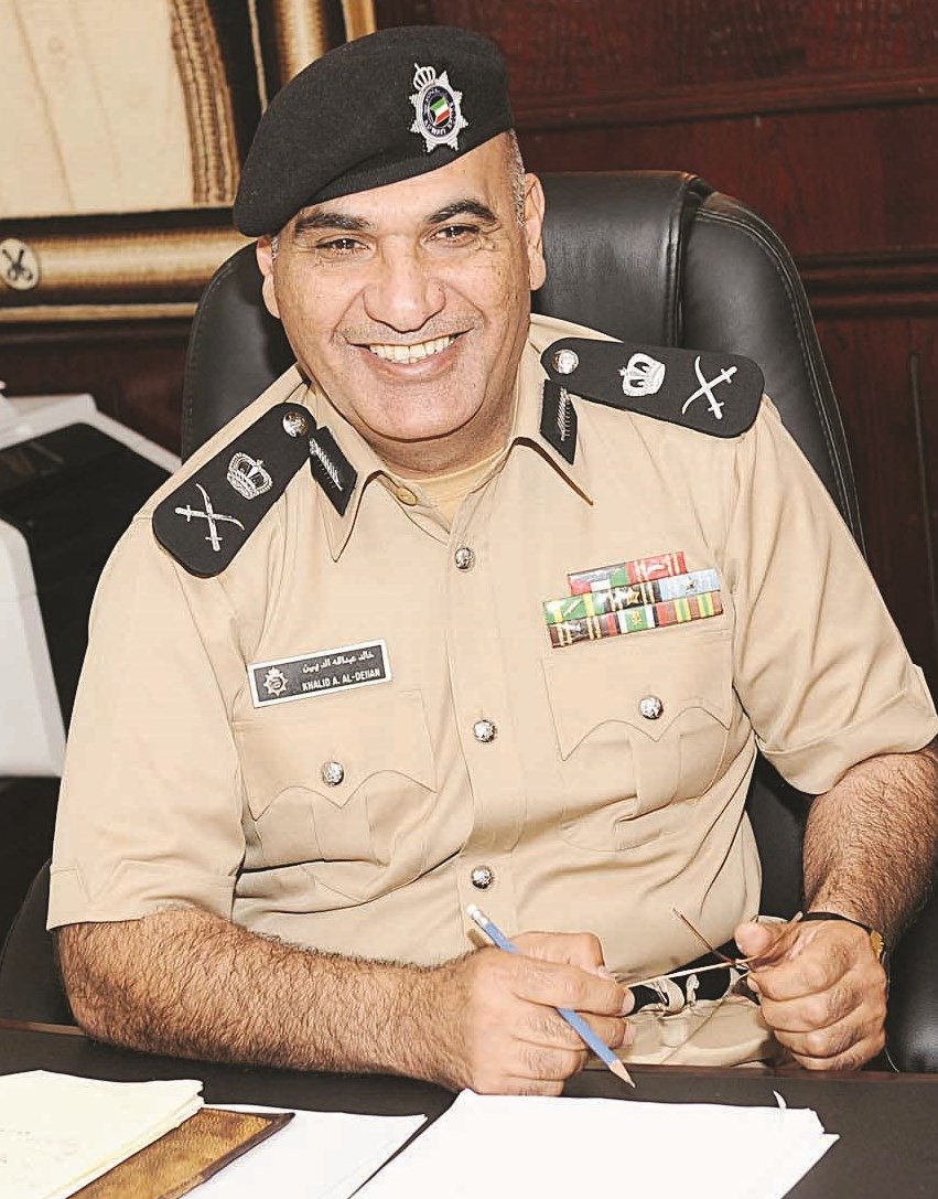 اللواء خالد الديين