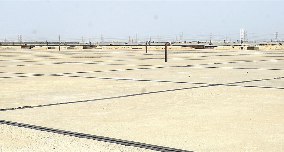 خزان تجميع المياه الجوفية