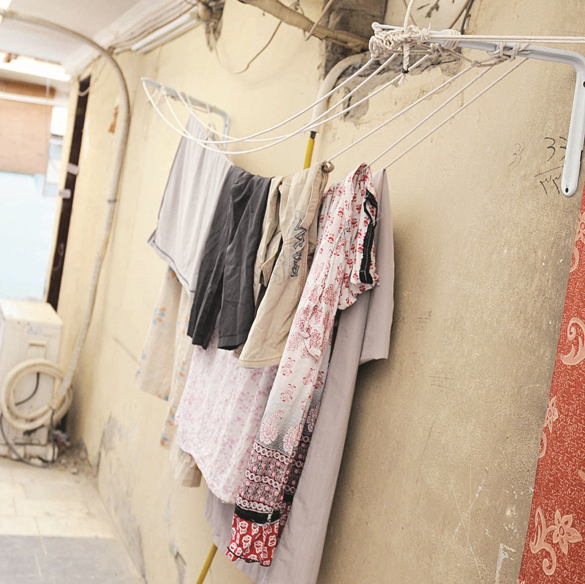 نشر الغسيل... ربما السبب