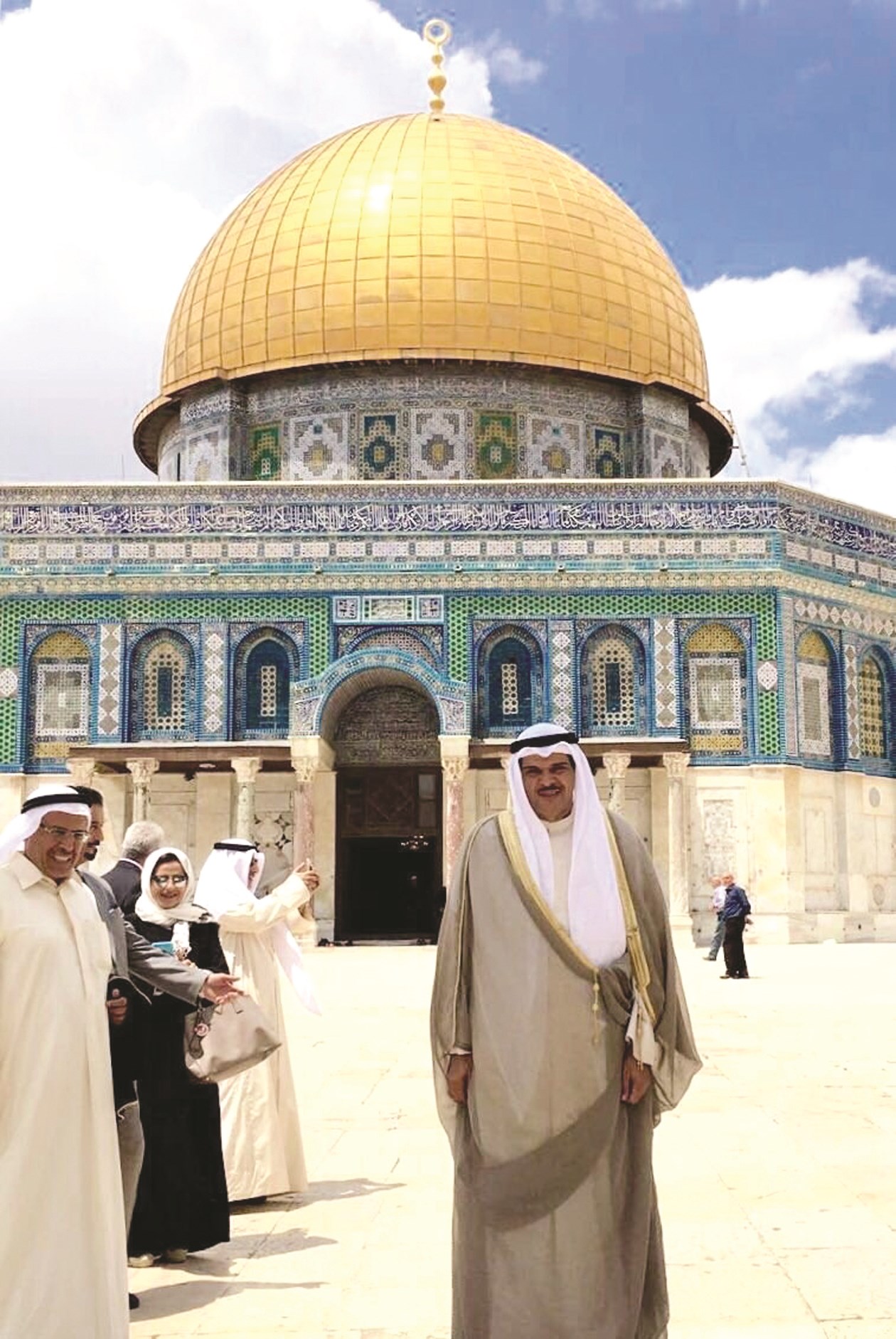 u0633u0644u0645u0627u0646 u0627u0644u062du0645u0648u062f u0644u062fu0649 u0632u064au0627u0631u062au0647 u0627u0644u0645u0633u062cu062f u0627u0644u0627u0642u0635u0649