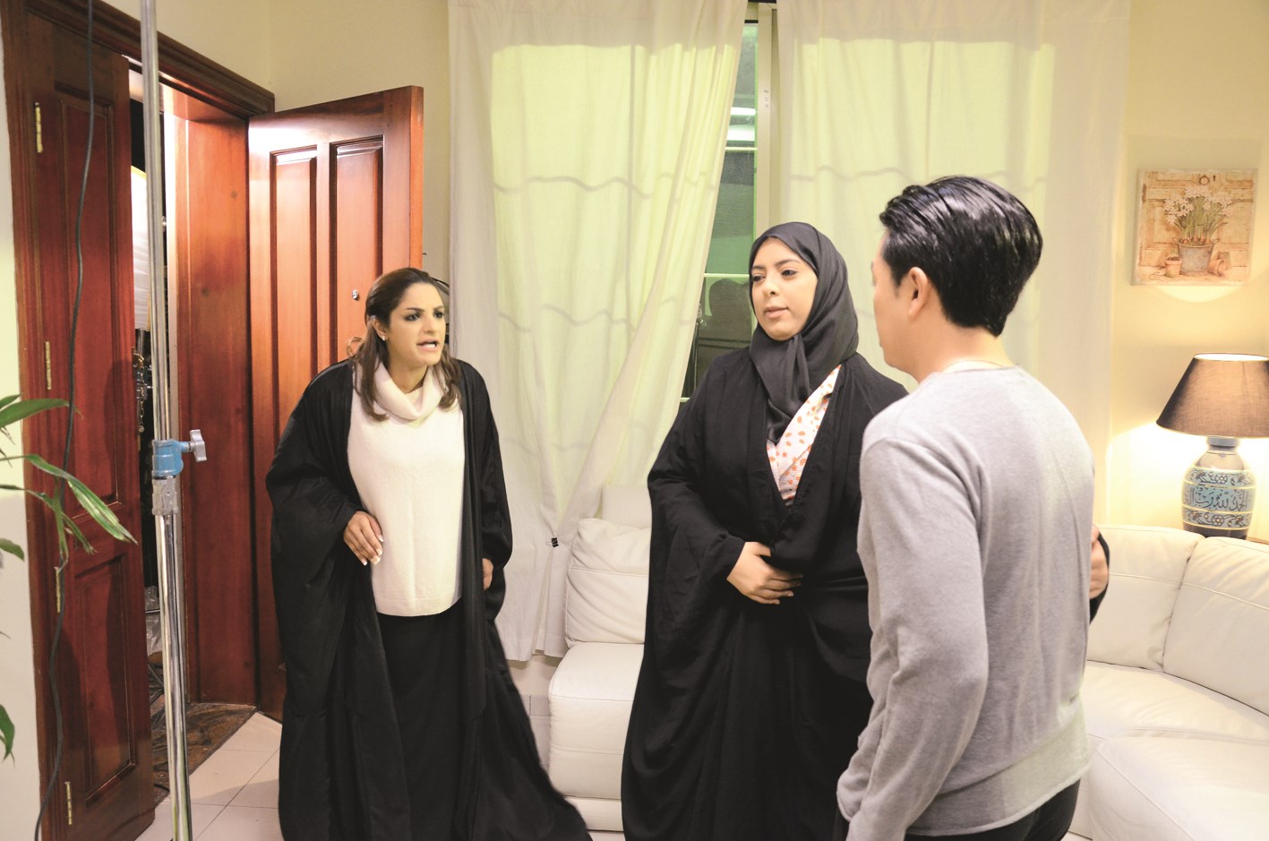 مواجهة بين وان هو ومرام البلوشي تحت أنظار ريم ارحمة