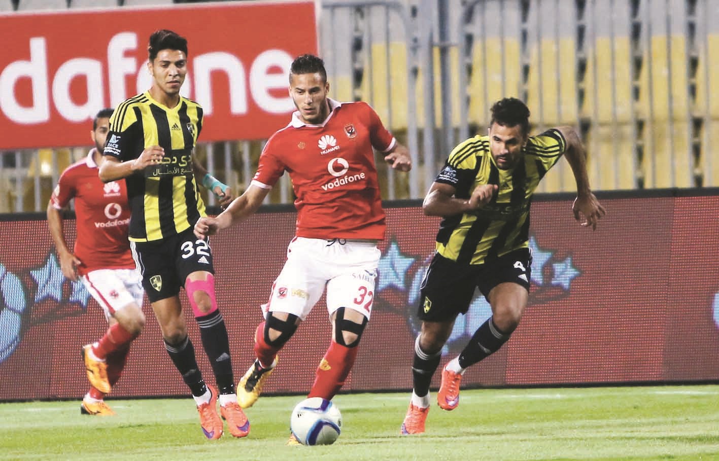 u0646u062cu0645 u0627u0644u0623u0647u0644u064a u0631u0645u0636u0627u0646 u0635u0628u062du064a u064au0646u0637u0644u0642 u0628u0627u0644u0643u0631u0629 u0628u064au0646 u0644u0627u0639u0628u064a u0648u0627u062fu064a u062fu062cu0644u0629  (u062eu0627u0635 - u00abu0627u0644u0631u0627u064au00bb)