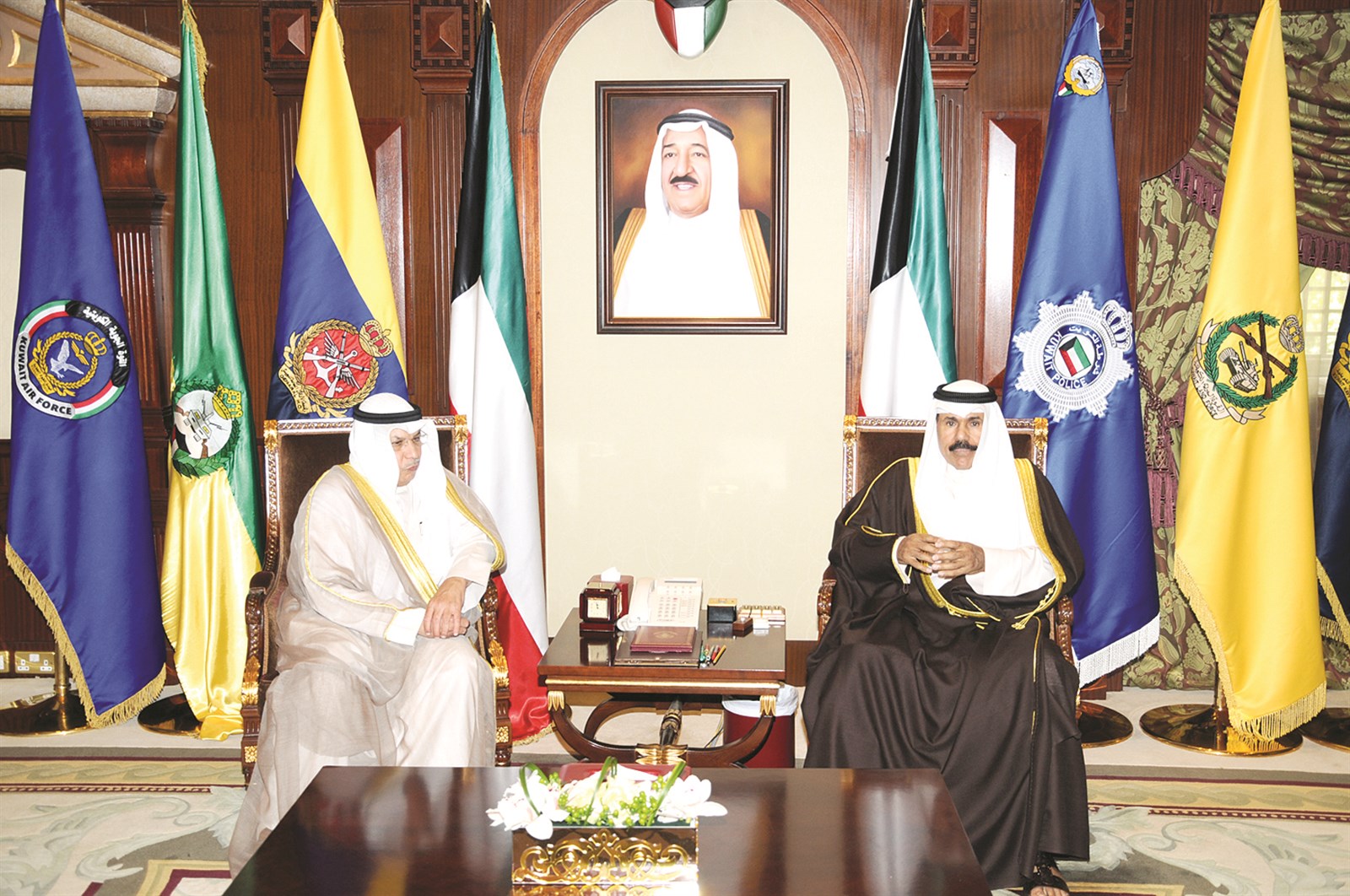 ... وخالد الجراح