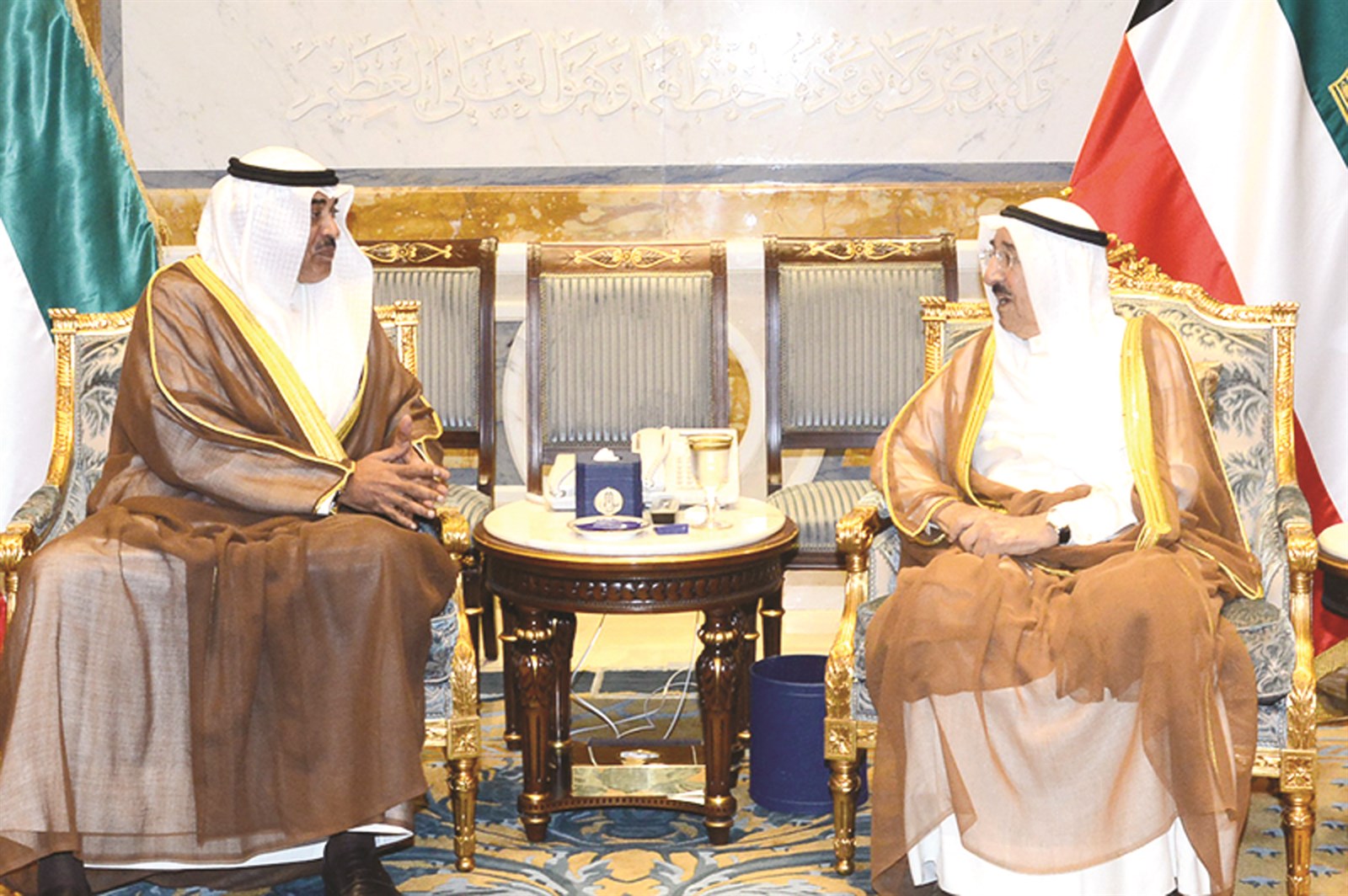 ... وصباح الخالد