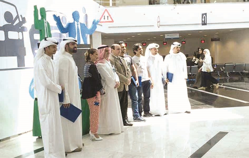 فريق الجامعة يحصد المركز الأول في البحرين