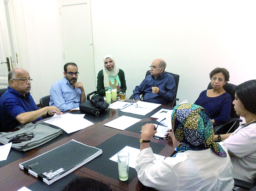 u064au0648u0633u0641 u0634u0631u064au0641 u0631u0632u0642 u0627u0644u0644u0647 u0645u0639 u0644u062cu0646u0629 u0645u0634u0627u0647u062fu0629 u0623u0641u0644u0627u0645 u0645u0647u0631u062cu0627u0646 u0627u0644u0642u0627u0647u0631u0629