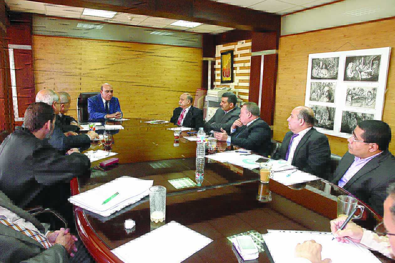 u062cu0627u0646u0628 u0645u0646 u0627u062cu062au0645u0627u0639 u0645u062cu0644u0633 u0625u062fu0627u0631u0629 u00abu0635u0648u062a u0627u0644u0642u0627u0647u0631u0629u00bb